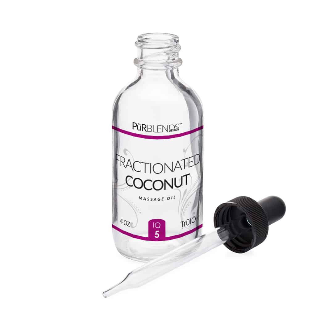 Fractionated Coconut